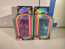 Schylling Nee Doh Dream Drop Lot of 2 Glitter Squish FREE SHIPPING