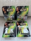 Star Wars Princess Leia Collection 1997 Kenner Complete Set of 4 Lots MOC