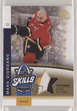 2020-21 SP Game Used NHL All-Star Skills Fabrics 7/35 Mark Giordano Patch 0zu