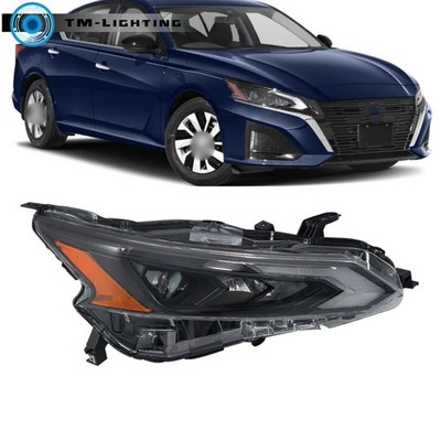 Passenger Right Side FULL LED Headlight For 2022 2023 2024 Nissan Altima Black