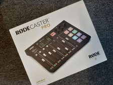 Rode Rodecaster Pro 1 Podcast Production Studio BRAND NEW 