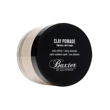 Baxter of California Clay Pomade, Strong Hold Matte Hair 2 Fl Oz Pack 1 