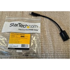 Startech DP2HDMI2 DISPLAYPORT TO HDMI ADAPTER DP TO HDMI CONVERTER DONGLE - DP H