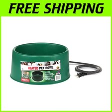 Heated Pet Water Bowl - 1.5 Gallon Capacity