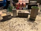 Vintage Seven Towns Doll House Furniture Nursery Kitchen Mattel Barbie