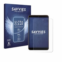 6X Schutzfolie FüR Nokia T10 (Hochformat) Display Schutz Folie