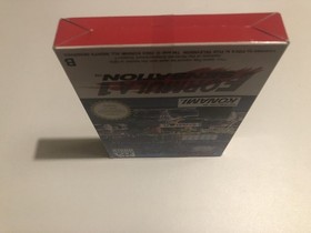 Formula 1 Sensation Nintendo Entertainment System NES Ovp
