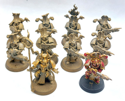 Warhammer 40k Thousand Sons 10x Rubric Marines Chaos Space Marines