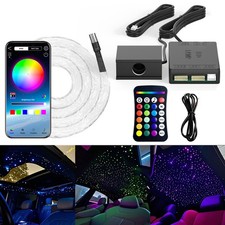 Twinklemeteor Fiber Optic Car Home Headliner Star Light Kit Roof Ceiling Lights