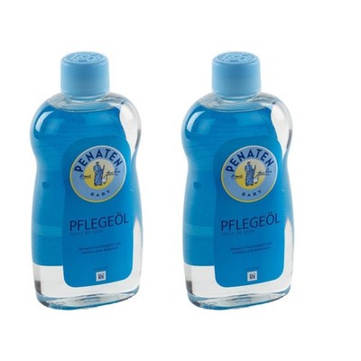 2x Penaten Baby Pflege-Öl 500 ml - Bei Neugeborenen bewährt