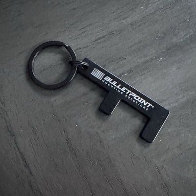 Bulletpoint Mounting Solutions F-it! F Shaped Tightening Tool Keychain Jeep