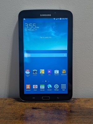 Samsung Galaxy Tab 3 SM-T217S 16GB, Wi-Fi + 4G (Sprint), 7in - Midnight Black