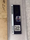 1833 Zachary Taylor Signed Fort Crawford Military Ration Return PSA GEM MT 10 — photo 5