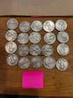 Walking Liberty Half Dollar  Lot #134 Lot Of 20 1945 90% silver ($10 face)