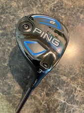 Ping G #3 , , Tour 65 R-Flex, RH, 43", New JumboMax grip