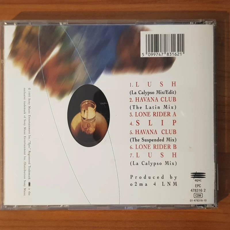 OTTMAR LIEBERT + LUNA NEGRA euphoria VG+/EX (MCD, Pop, Epic) - Bild 4 von 4