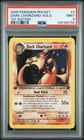 2000 POKEMON ROCKET 1ST EDITION #4 DARK CHARIZARD-HOLO PSA 9