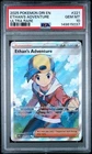 Ethan's Adventure *PSA 10* Ultra Rare *Destined Rivals* #221 *Pokemon