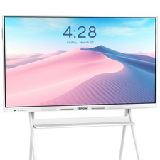Smart Board for Classroom, 75" 8 128 GB Interactive Smartboard Built-in Andro...