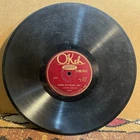 RARE G+ PRE-WAR BLUES 78 Lonnie Johnson Kansas City Blues Part 1,2 OKEH 8537