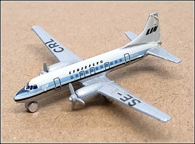 Schabak Maßstab 1:600 933/70 - Convair CV-440 Flugzeug - Linjeflyg