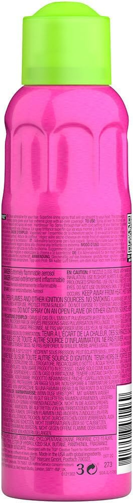 Spray Capelli Lucenti Headrush 200ml | Addio Crespo e Opacità - 3