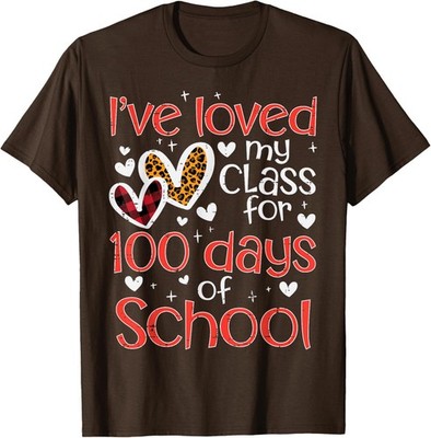 Loved My Class For Days Of School Valentines Day Unisex T-Shirt