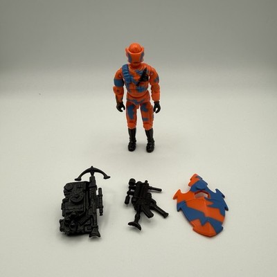 Vintage Hasbro GI Joe ARAH Alley Viper 1989 COMPLETE Cobra Figure 3.75 