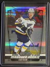 2024-25 O-Pee-Chee - Marquee Rookies Zach Dean #578 Rainbow /350 (RC)