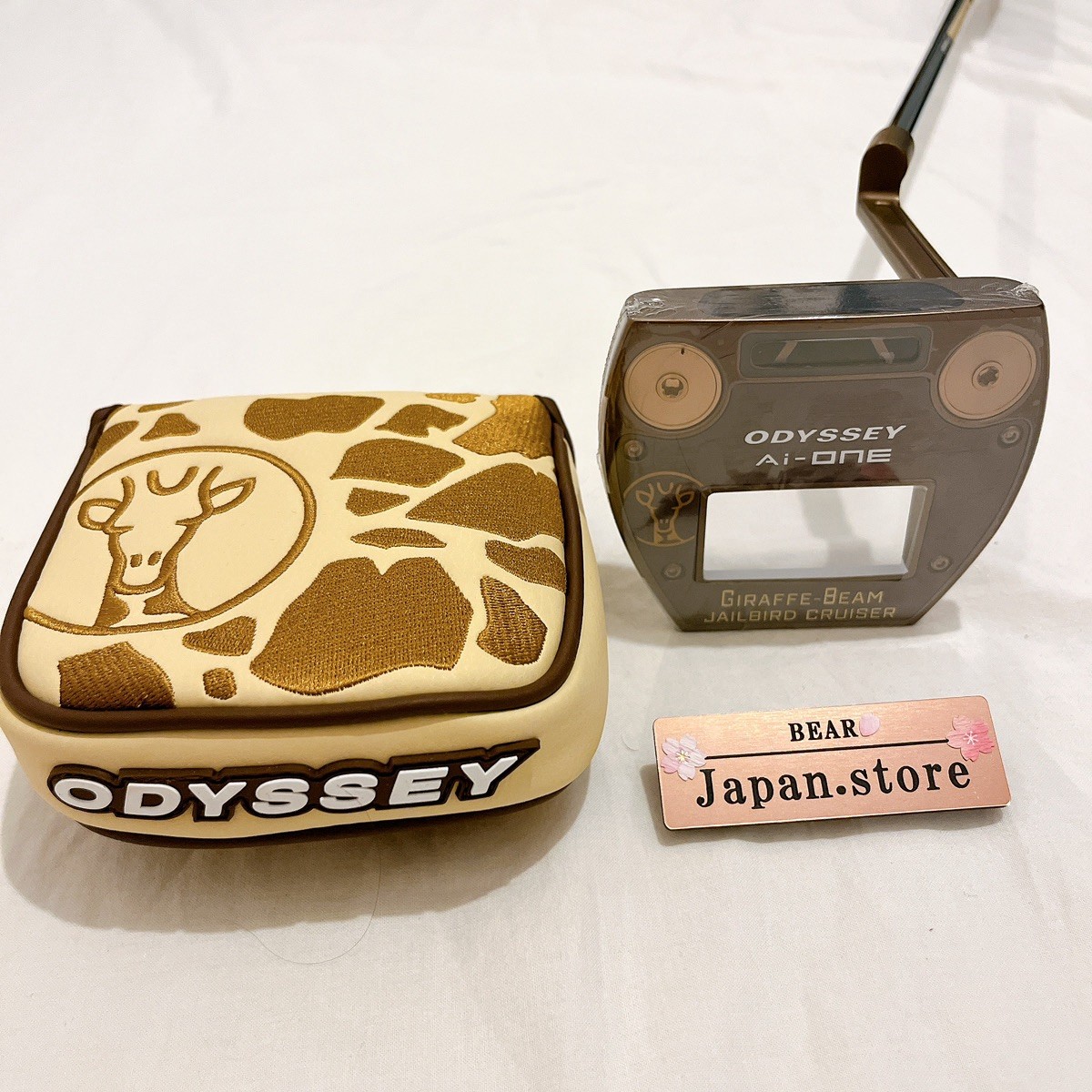 クラブ ODYSSEYA-IONEGiraffe-BeamJailbirdCruiser Ai-ONE Giraffe Beam Jailbird Cruiser Putter