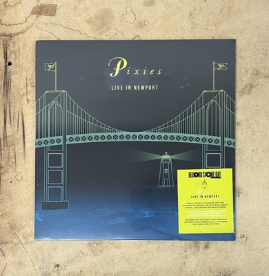 PIXIES LIVE IN NEWPORT 2 LP COLOR VINLY NEW SEALED RSD 20266 ACOUSTIC 2005