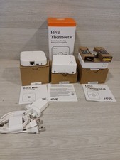 Hive Heating Control (Combi Boilers) With 3.0 Hive Hub Self Install White Smart
