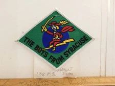 138th Fighter Squadron 138 FS THE BOYS FROM SYRACUSE Desert Storm Patch
