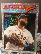 2026 Topps Heritage Yordan Alvarez Silver Sparkle Chrome #25 Houston Astros 