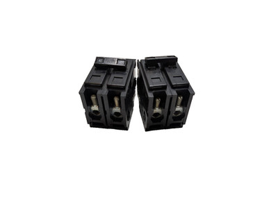 EATON BA240 Bolt On Quicklag circuit breaker 2 pole 40 Amp 120/240V (lot of 2)