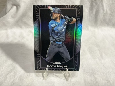 2025 Topps Chrome Shadow Etch Bryce Harper SSP #SE-4   MINT