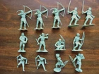 Marx Robin Hood's Merrymen figure set (-1)