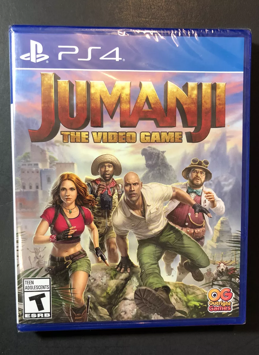 Jumanji: The Video Game - PlayStation 5 Enhanced Edition Launch