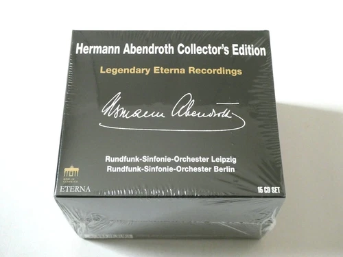 Hermann Abendroth Collector's Edition Legendary Eterna Recordings 15 CD Set