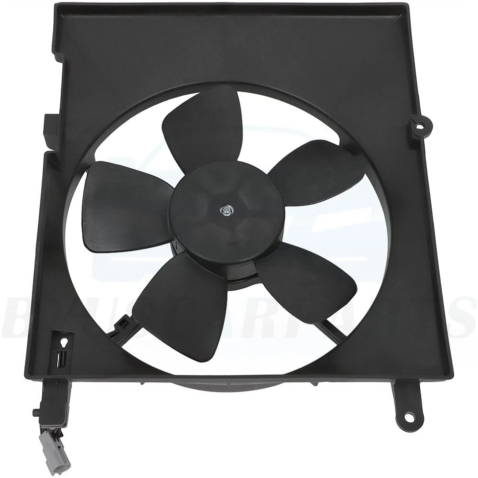 Electric Radiator Cooling Fan Assembly For 2005-2008 Chevrolet Aveo Pontiac Wave - Image 4 of 4