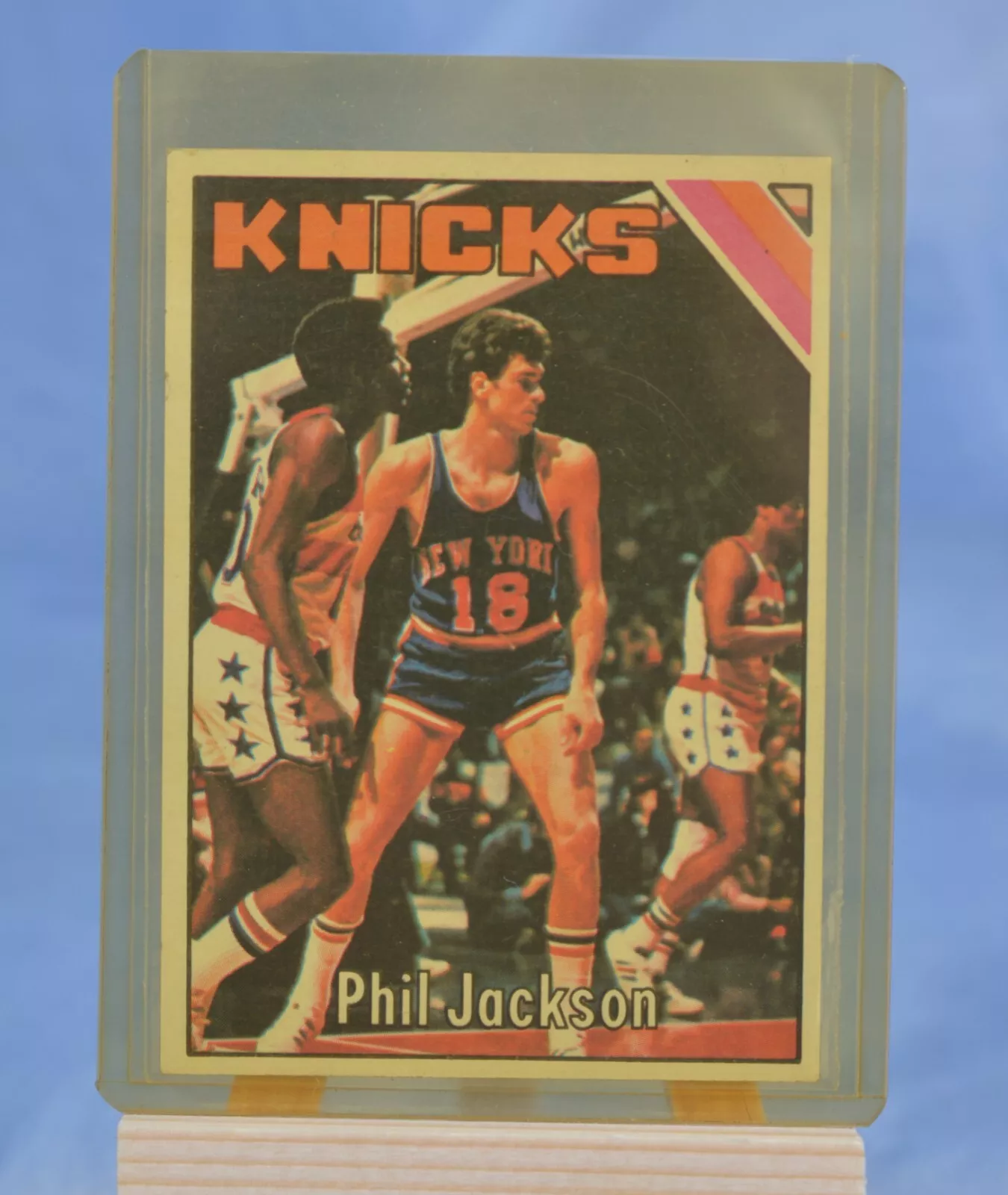 Phil Jackson trading card