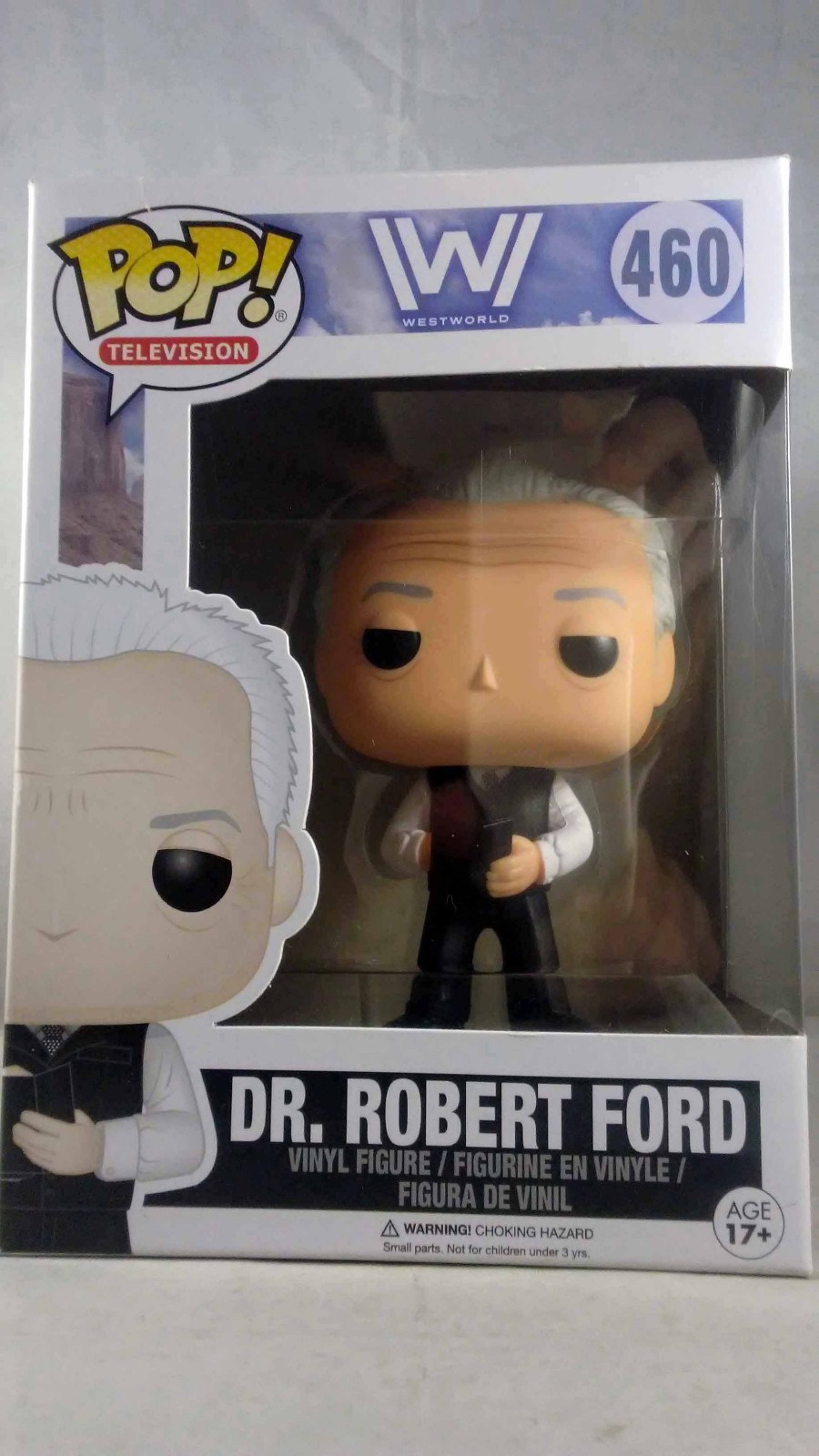 Funko Pop Television 460 Westworld Dr Robert Ford