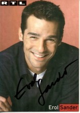 Autogramm - Erol Sander