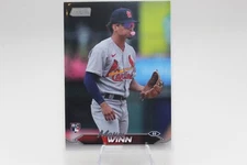 2024 Topps Stadium Club - #264 Masyn Winn (RC)