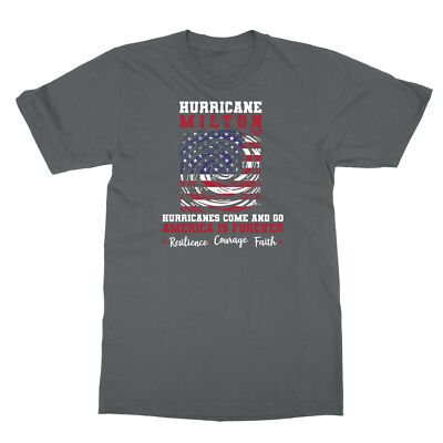 Hurricane Milton Storm Comes And Goes America Forever Unisex T-Shirt