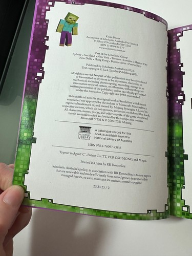 Diary of a Minecraft Zombie Super Special: Ultimate 4-Book Collection - Imagen 9 de 24