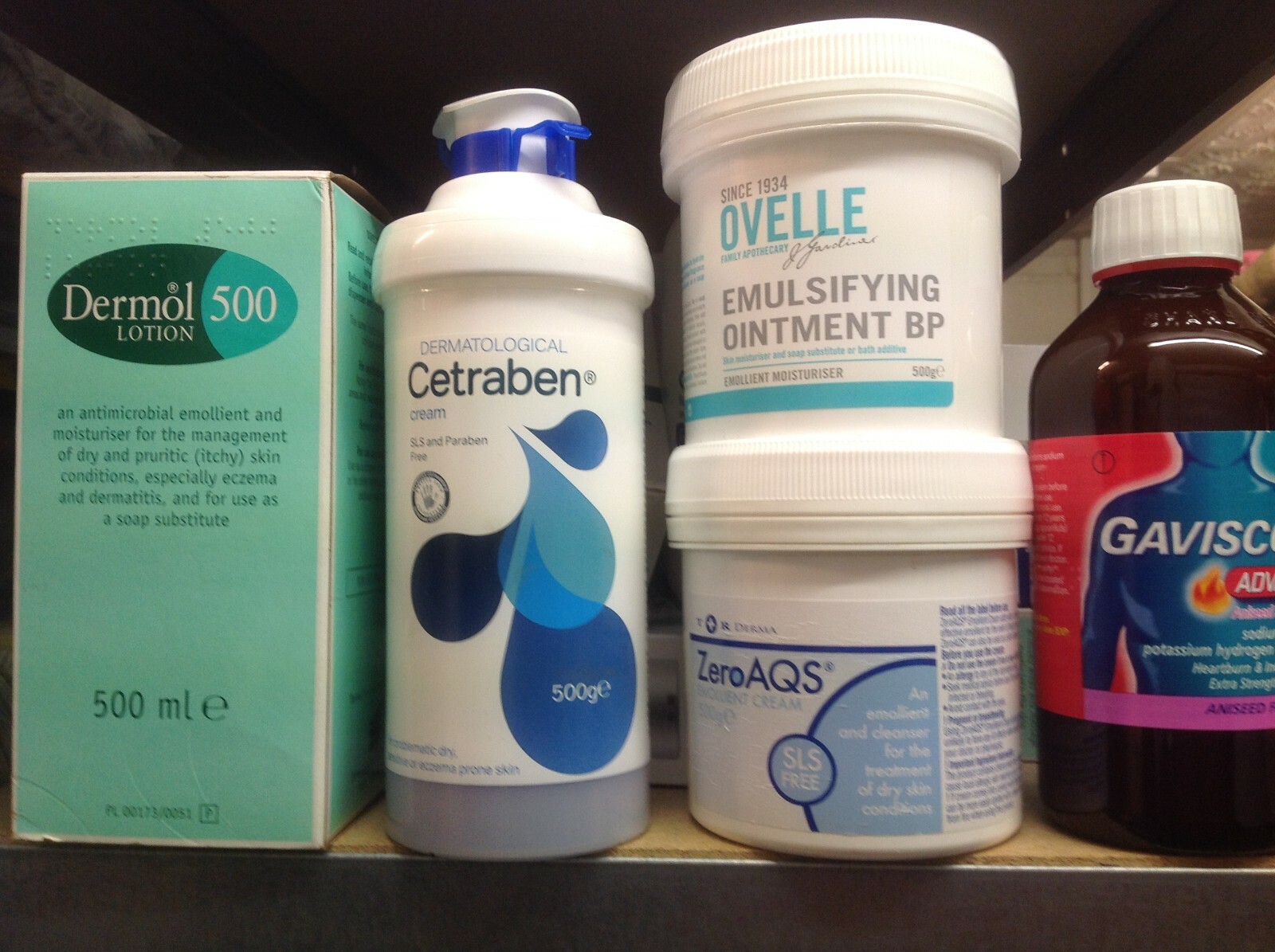 dermol cream for thrush