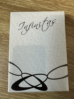 Infinitas Playing Cards Deck Cardistry Magic USPCC NEW Sealed