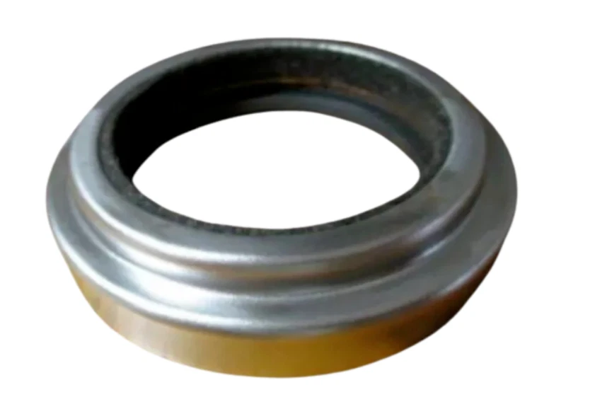 Cubierta de caja de cadena de distribución del motor Chrysler New Yorker 1953-1959 sello de aceite Foto 2 de 3