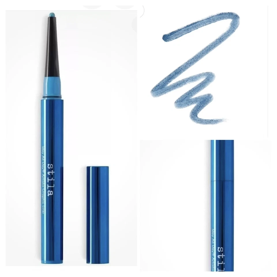 2 Pack Stila Stay All Day ArtiStix Graphic Liner “Electric Slide” NIB Rk/23 - Image 2 of 4